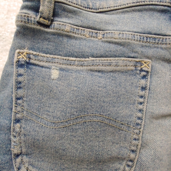 NWT Lee Vintage Modern High Rise Straight Leg Ankle Jeans - Size 29 (8) - Picture 12 of 16